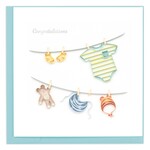 Vietnam Baby Clothesline QC