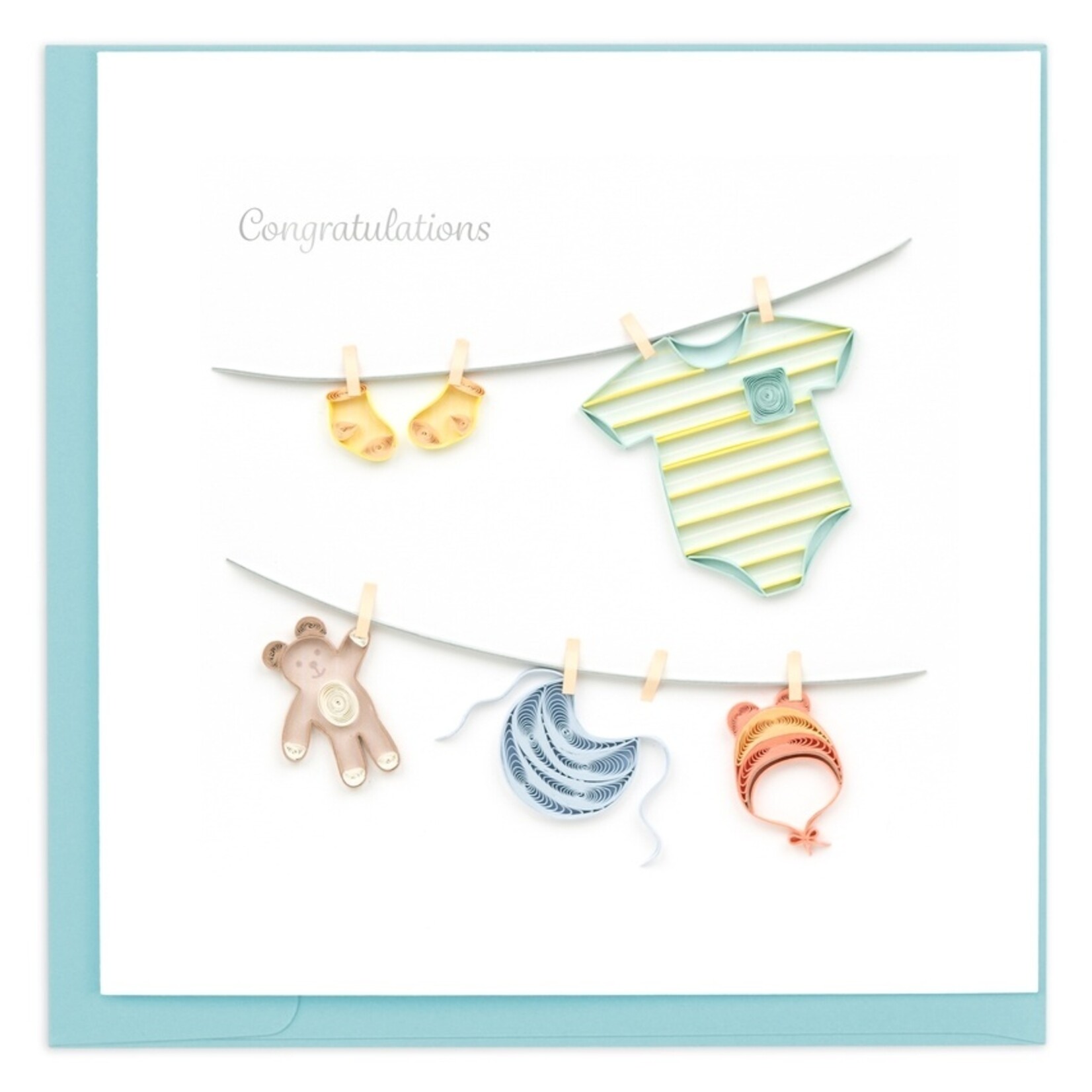 Vietnam Baby Clothesline QC