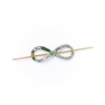 India Hair Slide & Stick - Infinity Figure 8