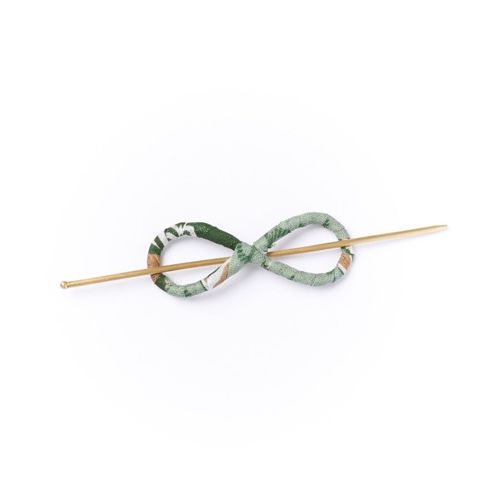 India Hair Slide & Stick - Infinity Figure 8