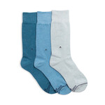 India Set Ankle Socks Protect Oceans Blue - S