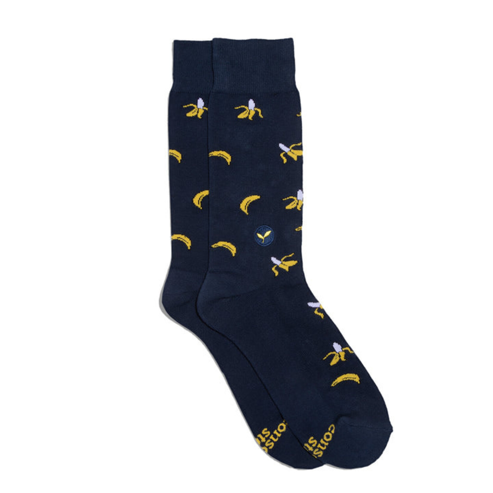 India Socks Plant Trees - Bananas - S