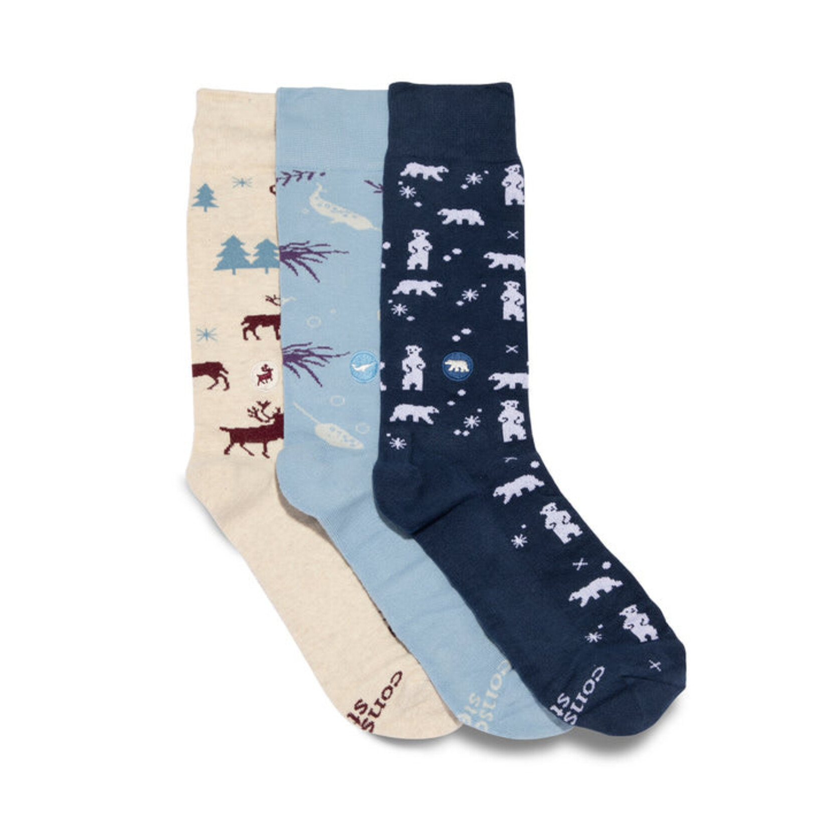 India Set - Socks Protect Arctic - Patterns - S