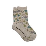 India Socks Protect Sloths - Children 4-6Y