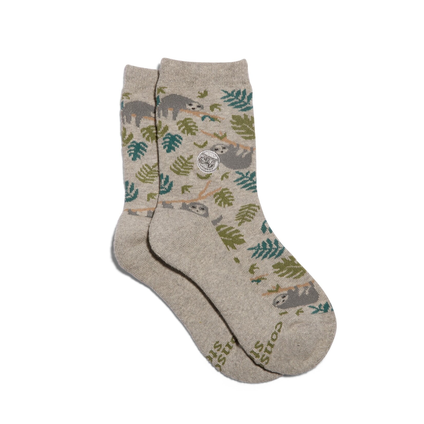 India Socks Protect Sloths - Children 4-6Y
