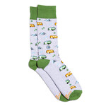 India Socks Protect National Parks - Green Campers - S