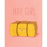 Philippines Hay Girl