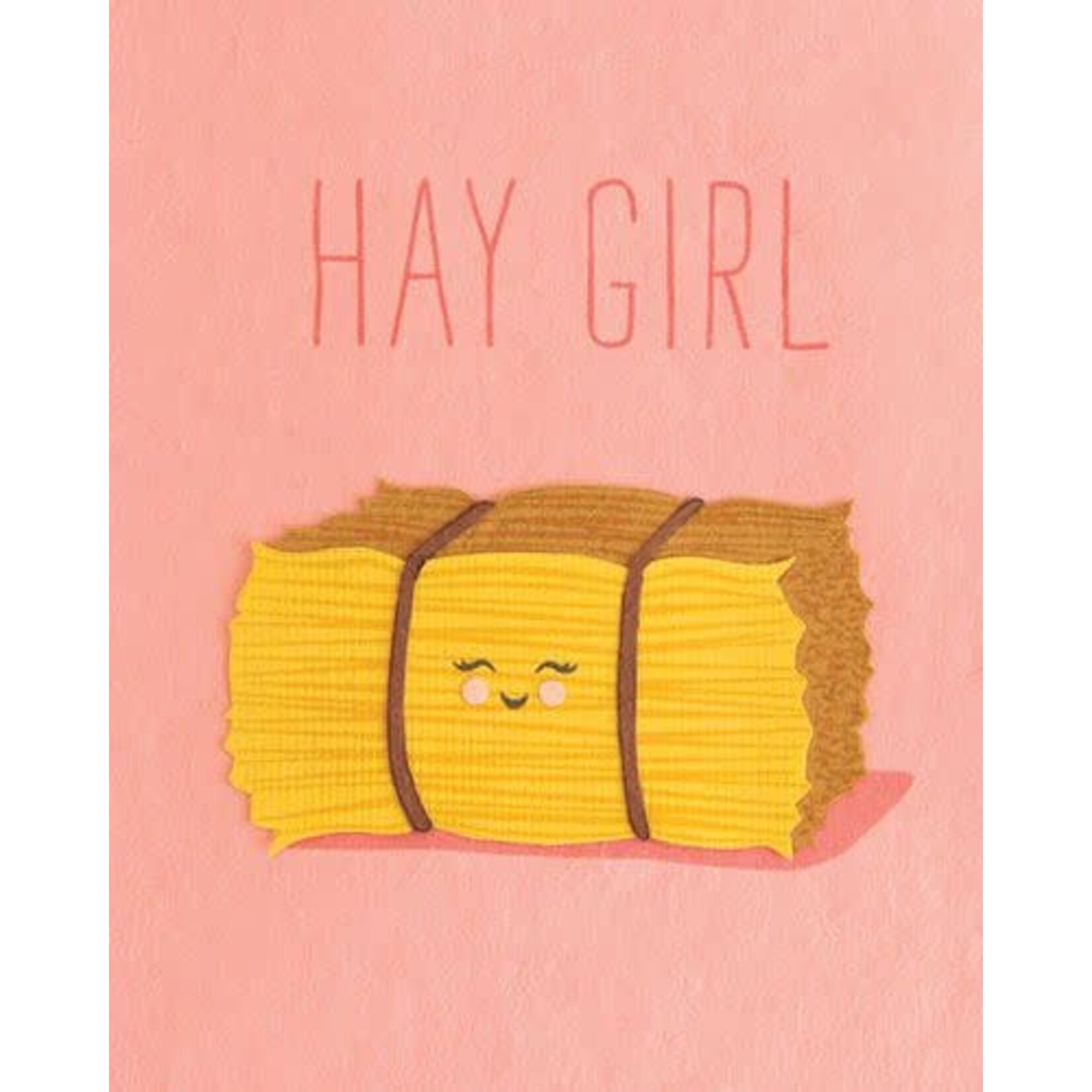 Philippines Hay Girl