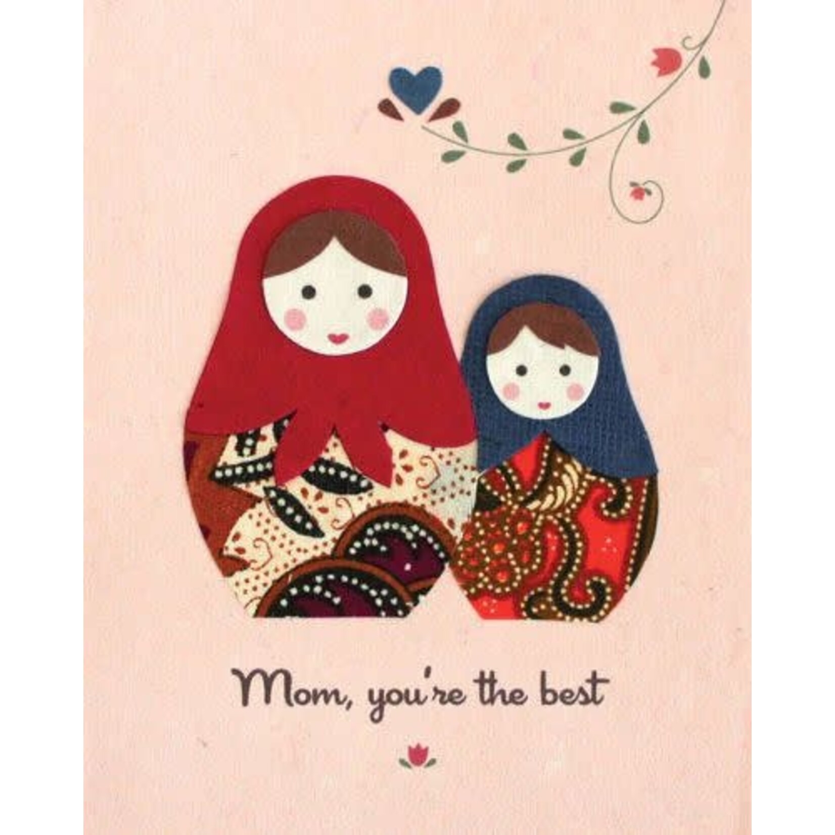 Philippines Batik Nesting Dolls