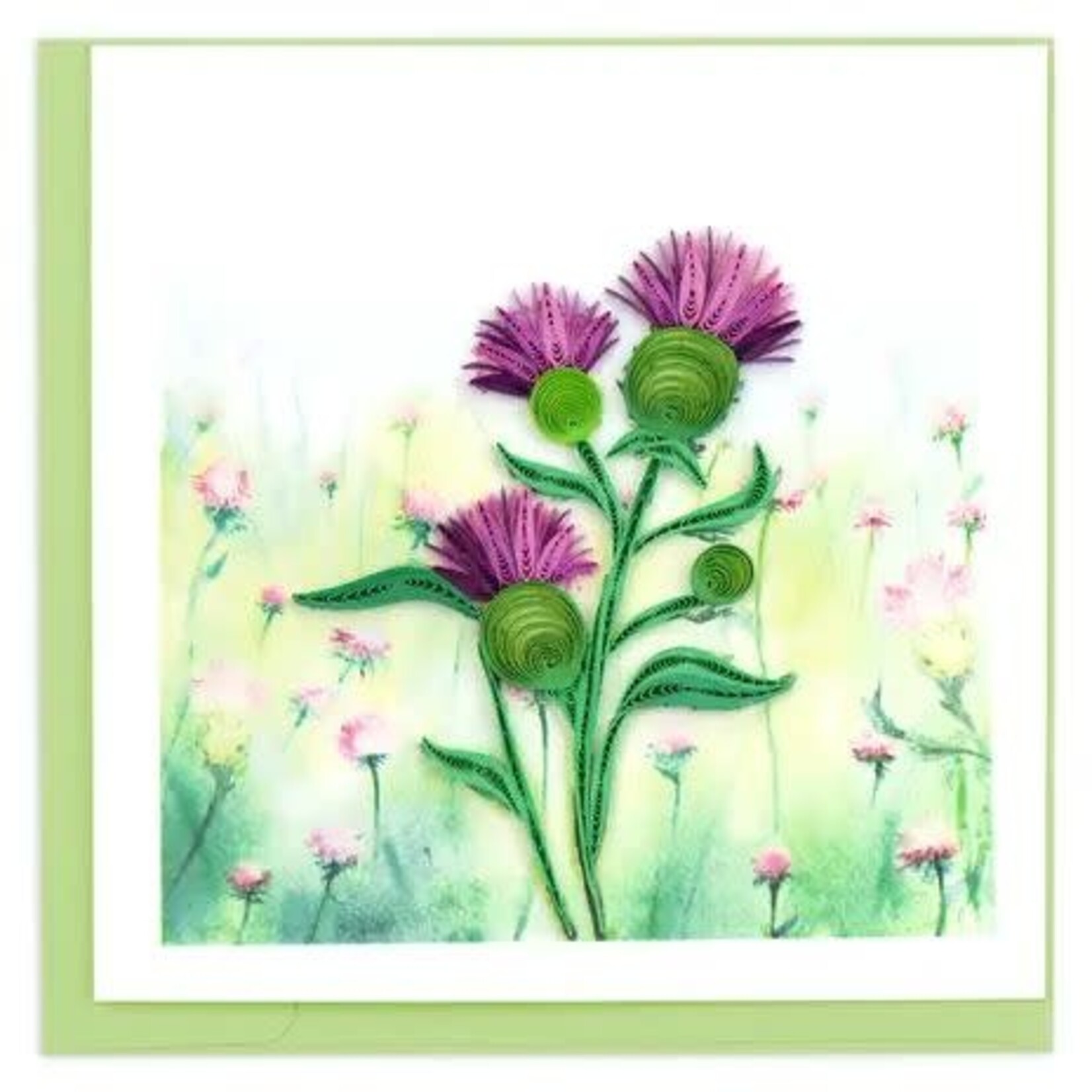 Vietnam Thistle QC