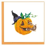 Vietnam Squirrel in a Jack-o'-lantern QC