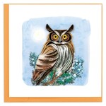 Vietnam Great Horned Owl QC