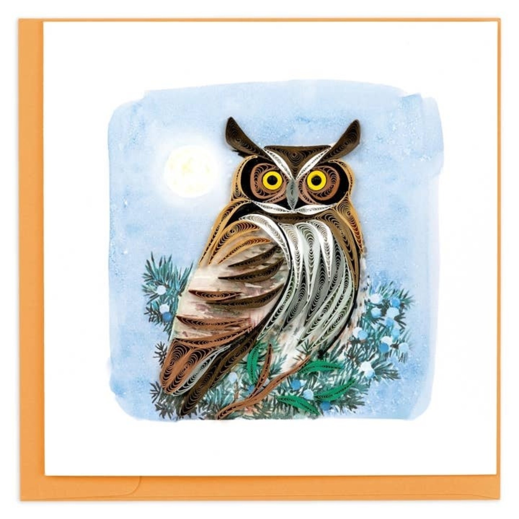 Vietnam Great Horned Owl QC