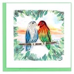 Vietnam Pair of Lovebirds QC