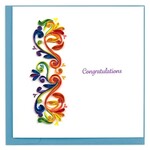 Vietnam Rainbow Swirl Congratulations QC