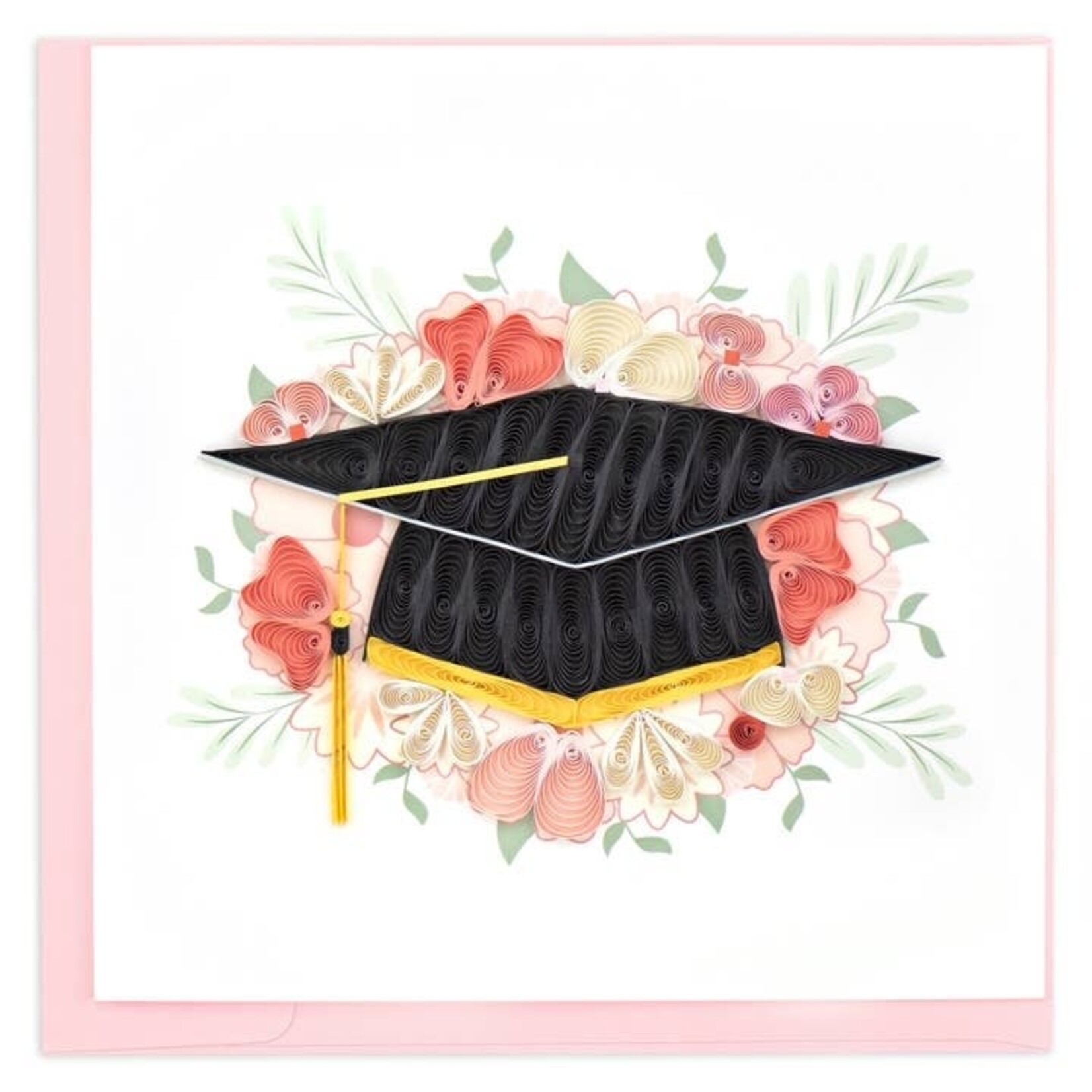 Vietnam Floral Mortar Board QC