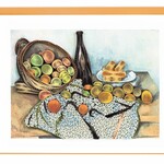 Vietnam Basket of Apples, Cezanne - Artist Card QC