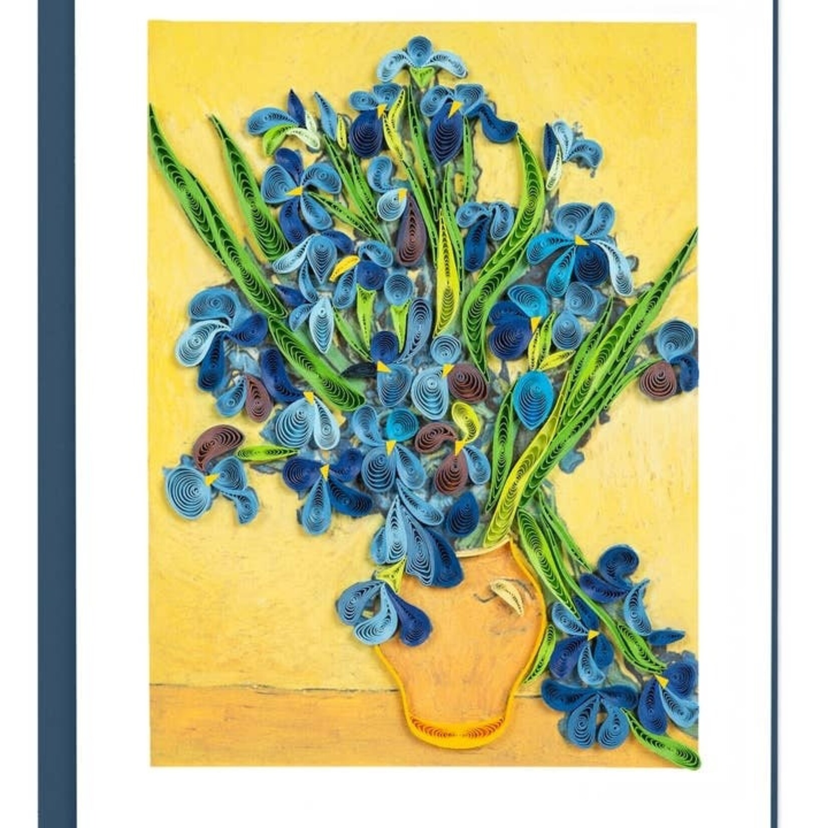 Vietnam Irises, Van Gogh - Artist Card QC