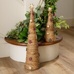 Bangladesh Tree Cone L Hogla/Sari/Paper 21H Nat/Multi