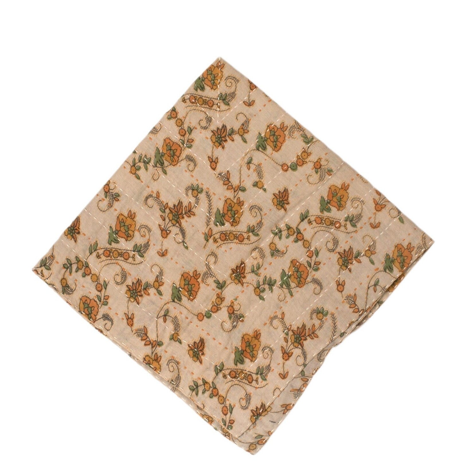 Bangladesh Napkin Stitched Sari M/4 Cotton 18Sq Ass