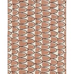 India Placemat Pangaea Cotton 20X14 Brown/White Accp