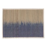 India Placemat Ombre M/2 Madur Grass/Cttn 19X1
