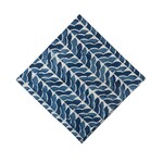 India Napkin Uniform Geo Pattern M/4 Cttn 20Sq