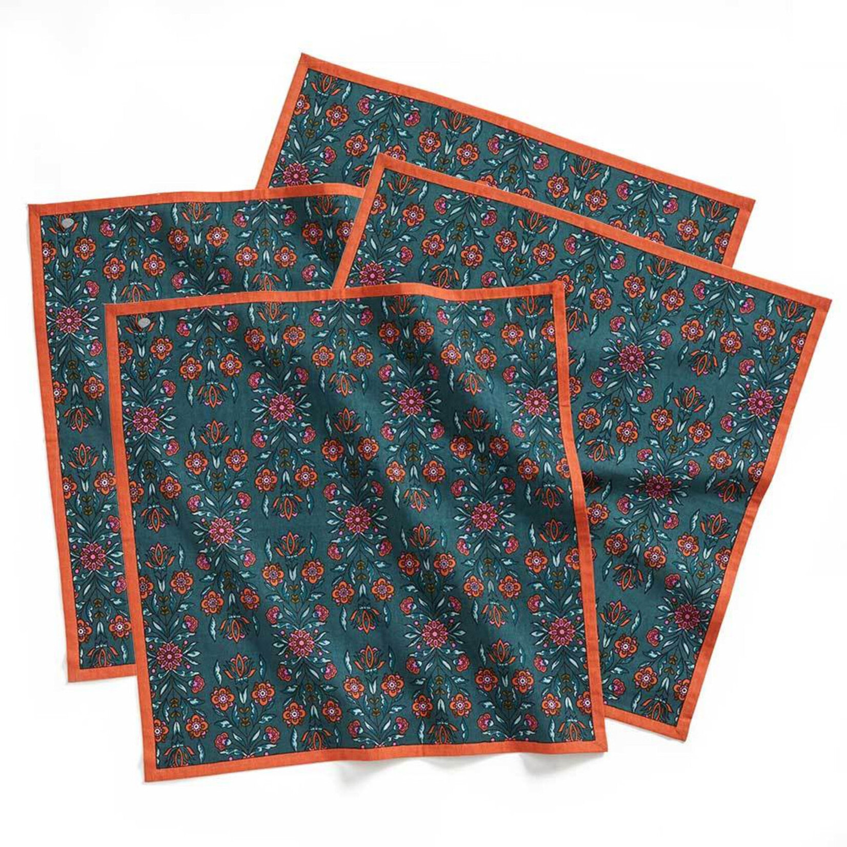 India Napkin Botanica