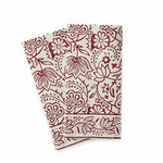 India Napkin Cranberry Vine