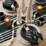 Bangladesh Napkin Woodland Plaid