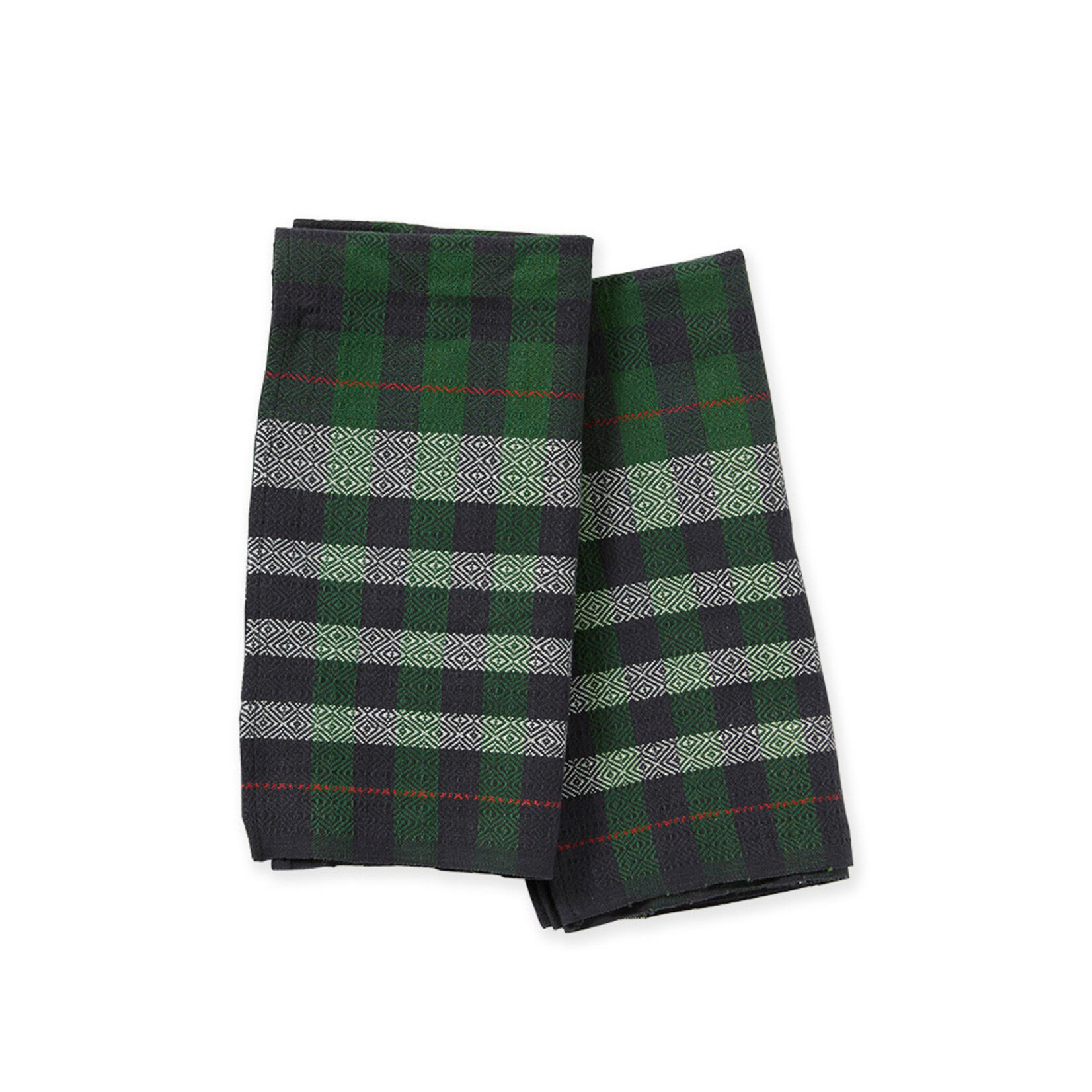 Bangladesh Napkin Woodland Plaid