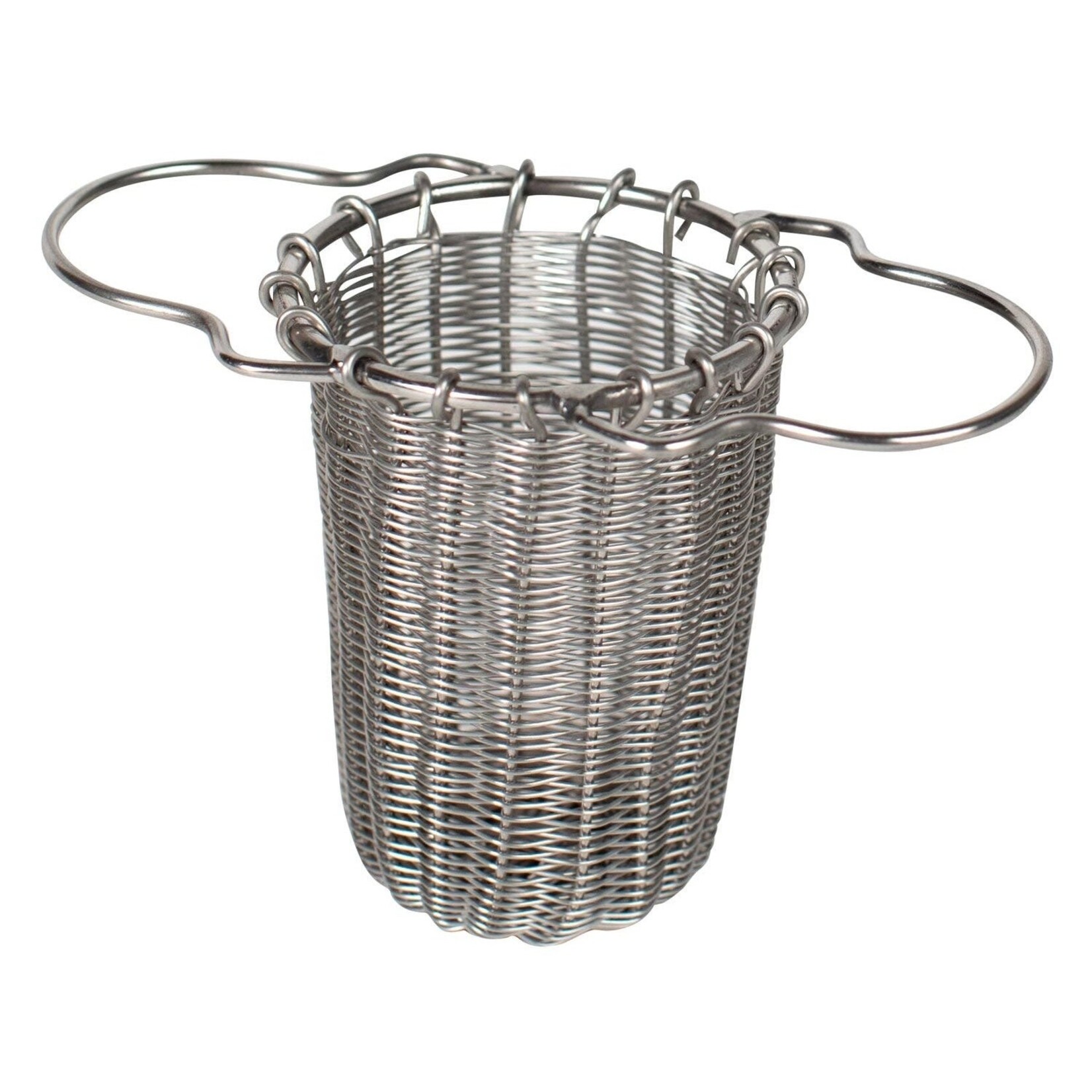 India Tea Strainer Woven Stainless Steel 2Dx4W