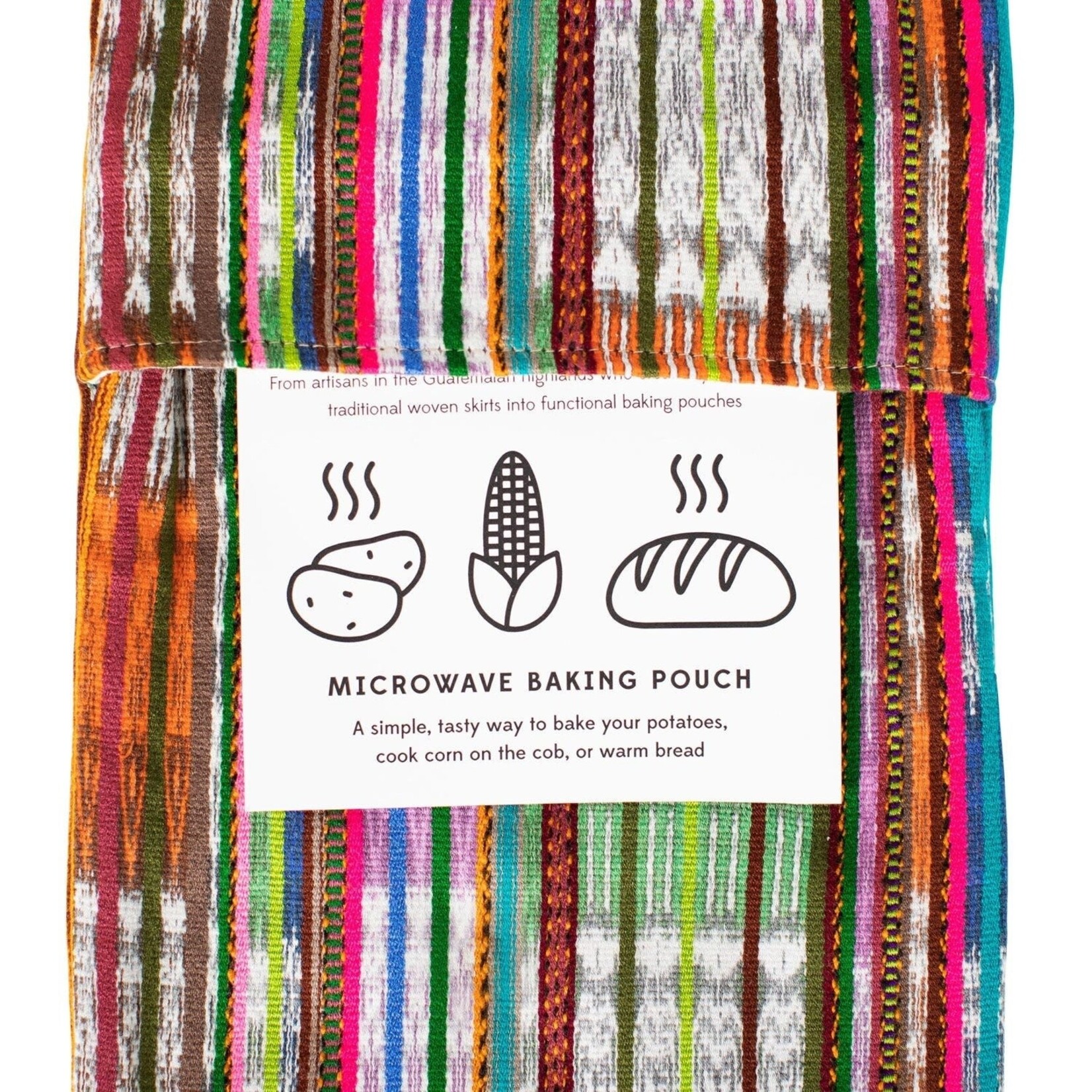 Guatemala Pouch F/Microwave Cooking M/2 Cotton 11L