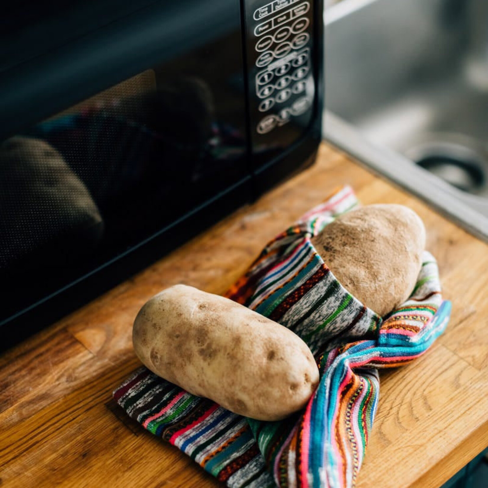 Guatemala Pouch F/Microwave Cooking M/2 Cotton 11L