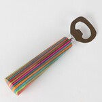 India Bottle Opener Striped Papri Wd 6.25L Multi
