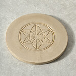 Nepal Trivet Equilibrium Of Life Ceramic 7D Tan