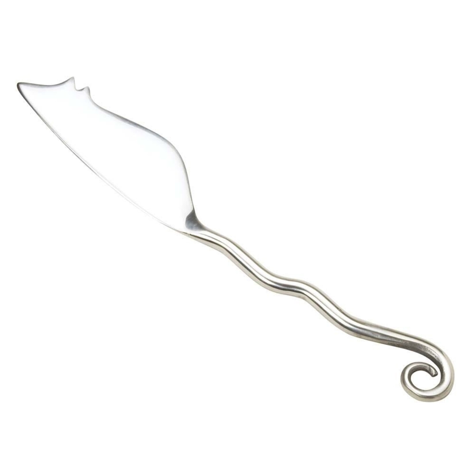 India Cheese Knife Mouse 7L Silver