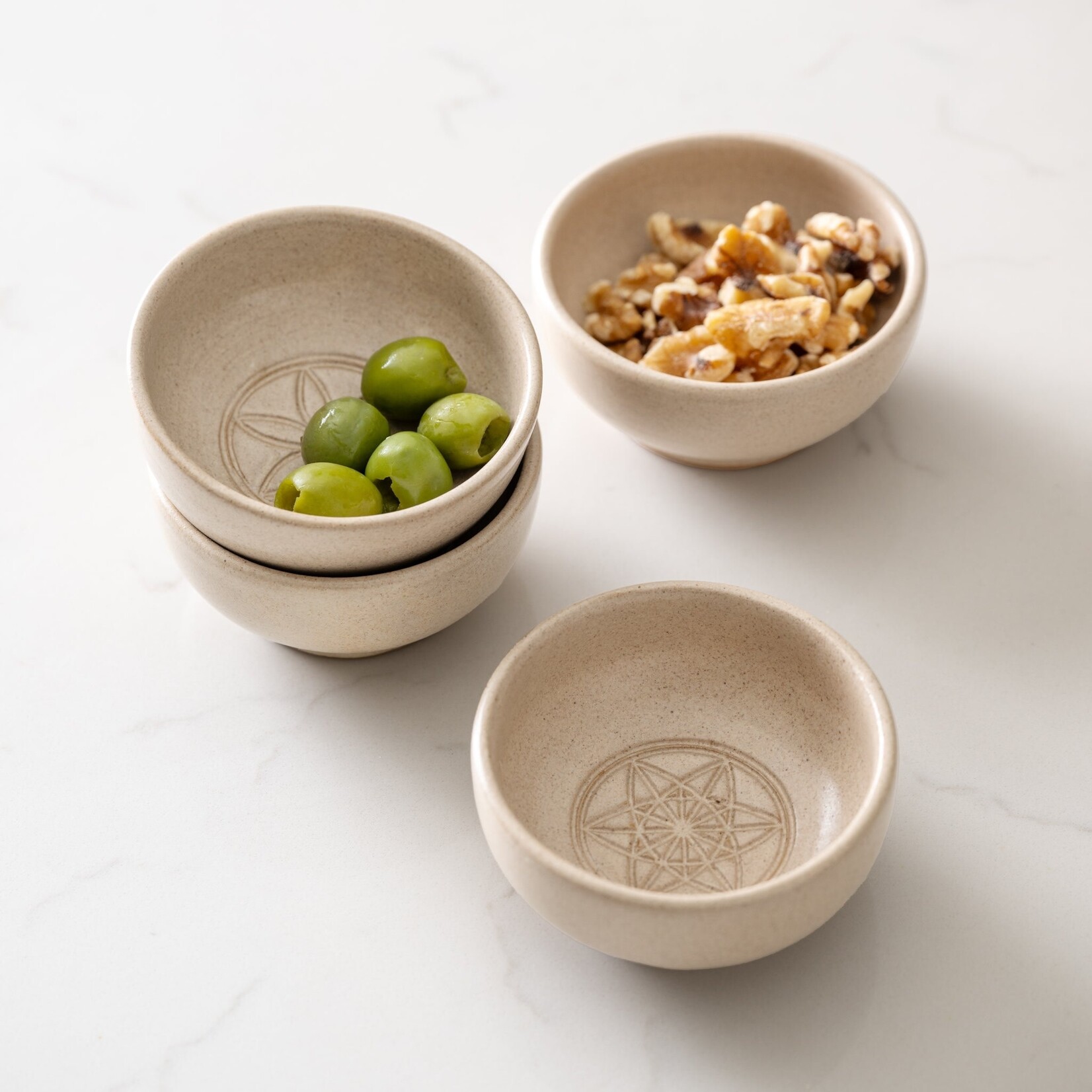 Nepal Bowl Dipping Equilibrium Of Life M/2 Cer 3.5D Tan