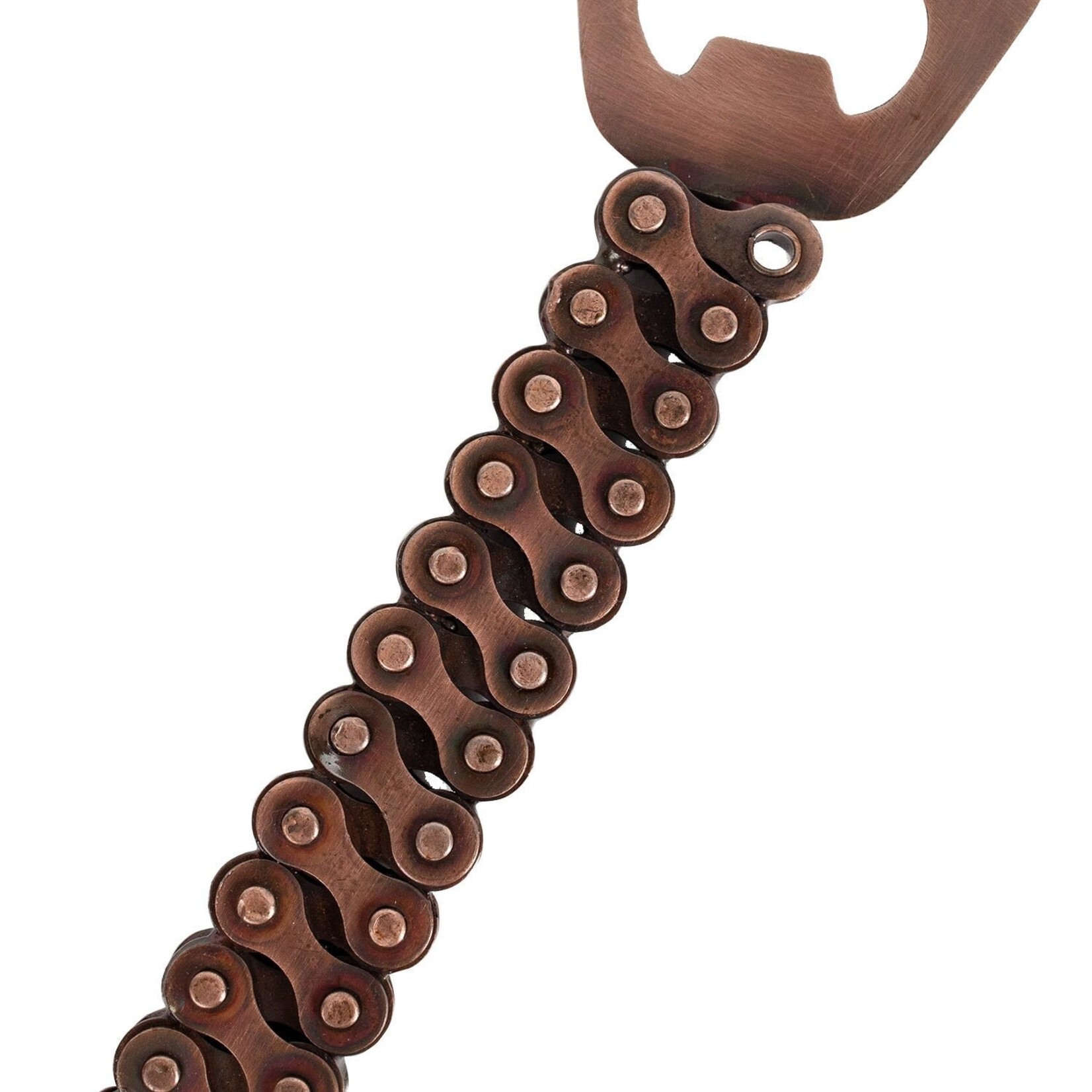 India Bottle Opener M/3 Bike Chain 6L Bronze