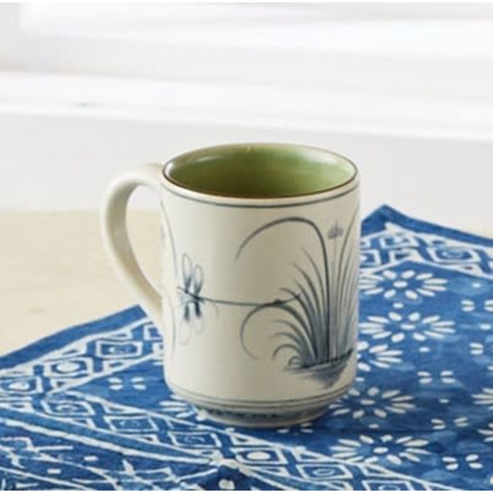 Vietnam Mug Tall Dragonfly