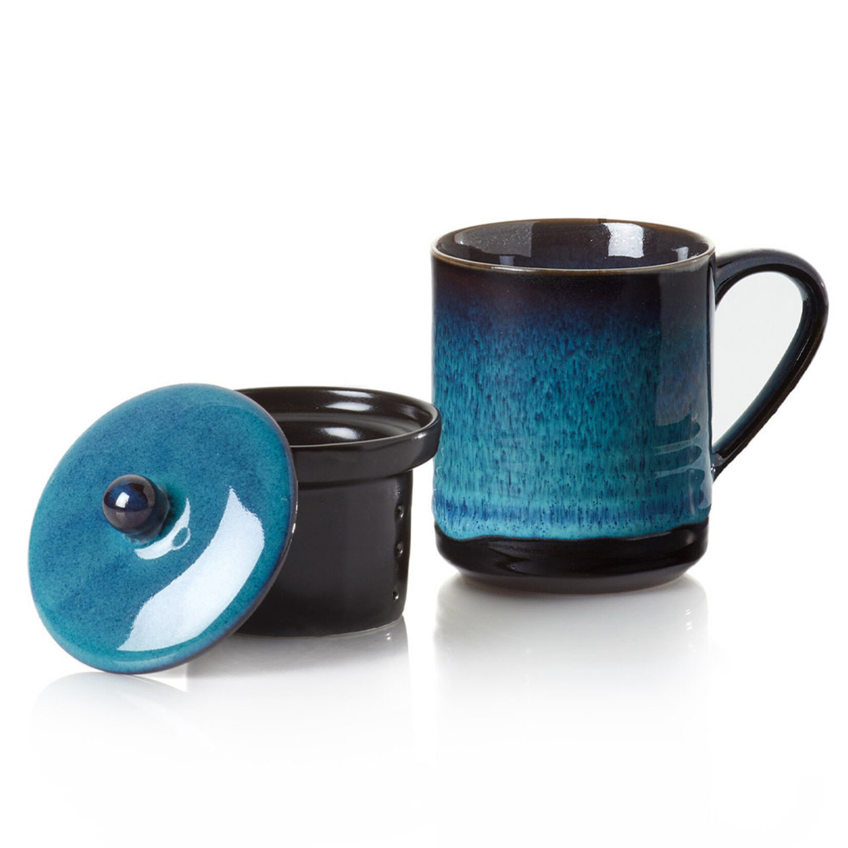 Vietnam Lak Lake Tea Infuser Mug