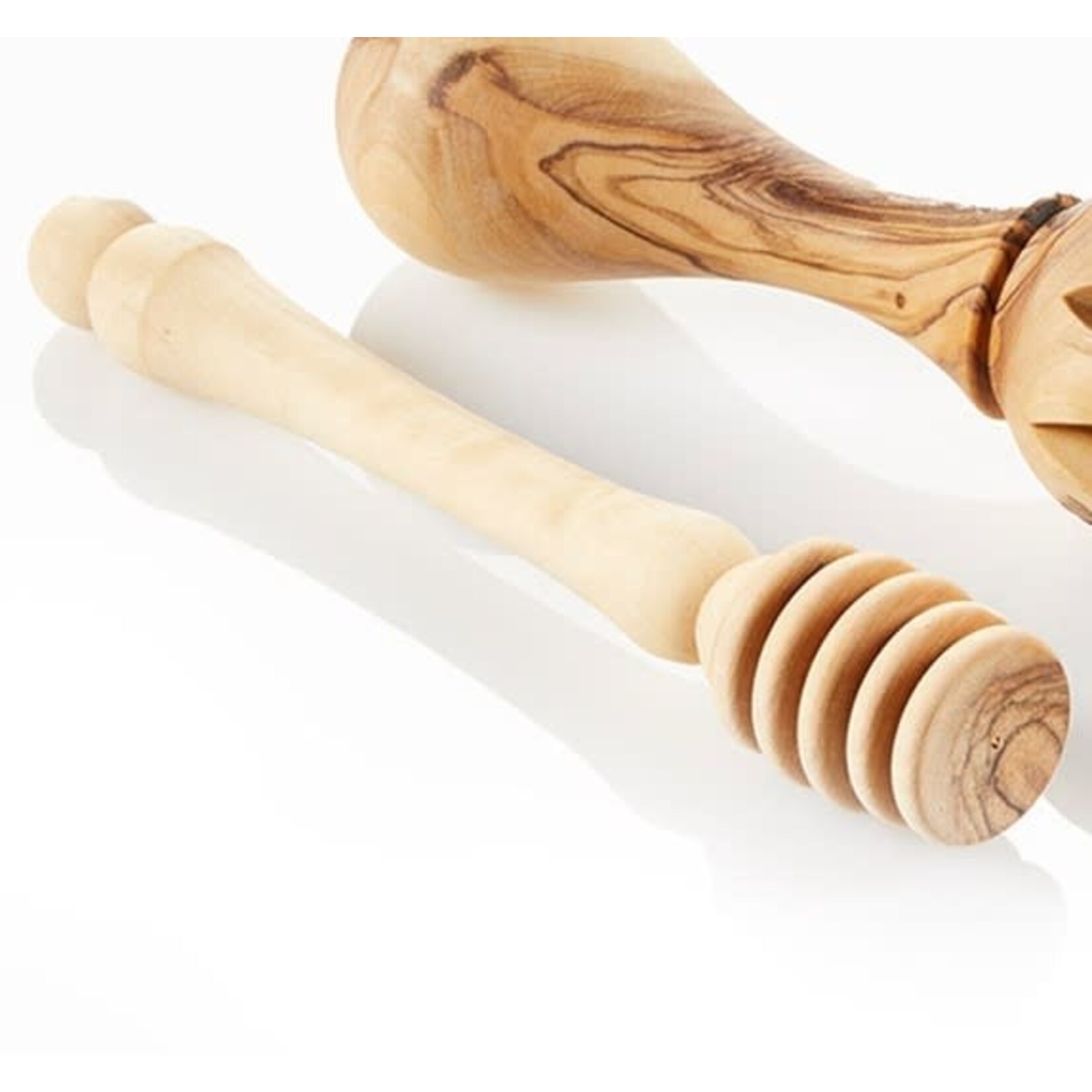 West Bank Wooden Honey Dipper Olive Wood