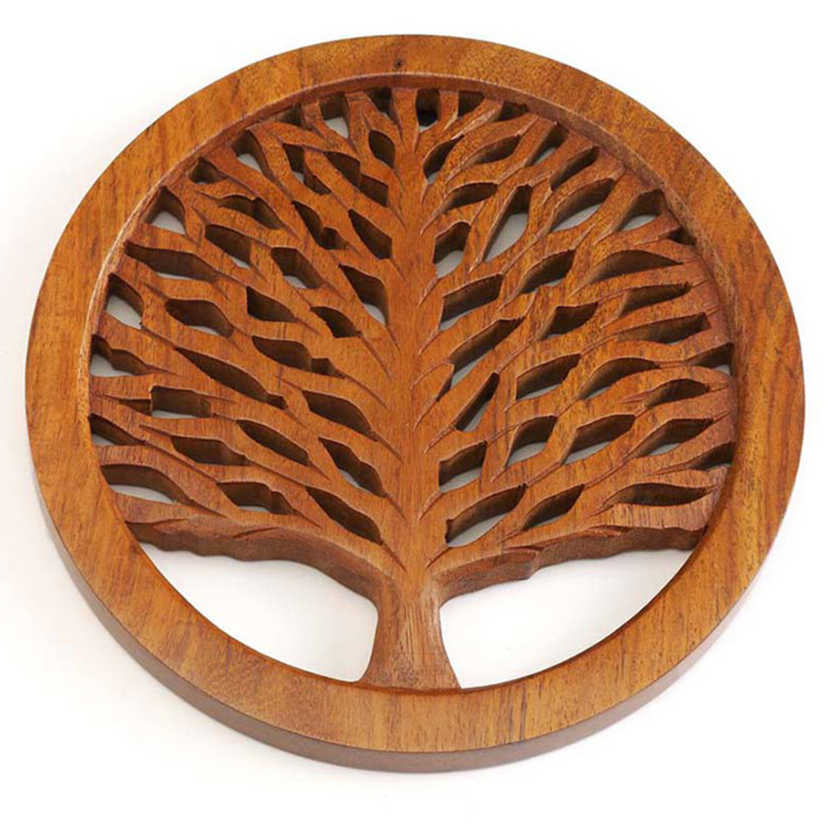 India Tree Of Life Trivet