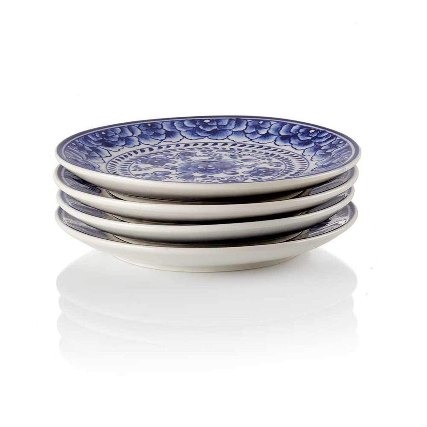 Vietnam Plate Appetizer Indigo Bloom