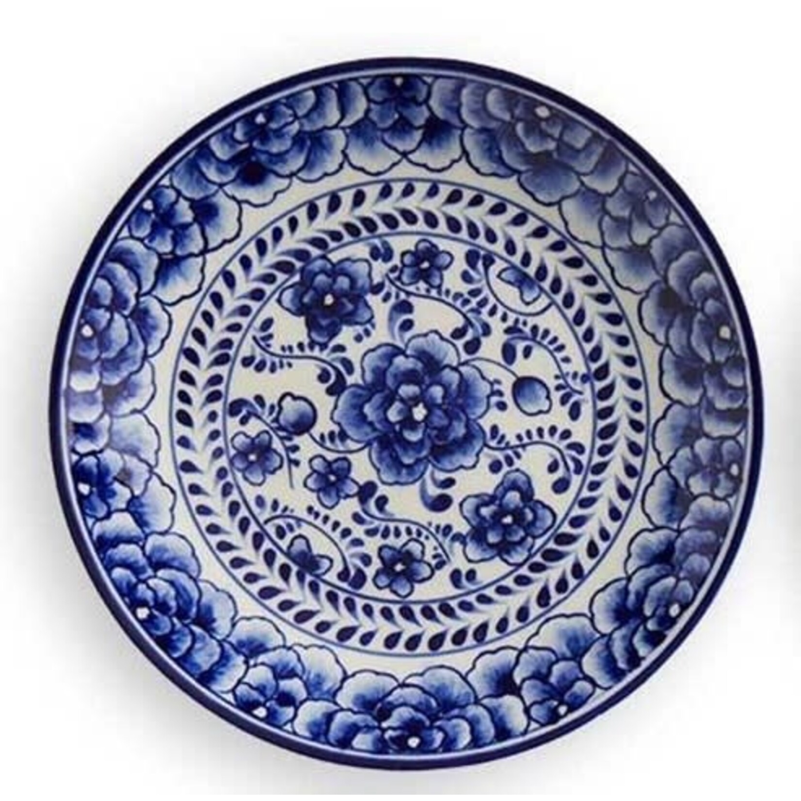 Vietnam Plate Appetizer Indigo Bloom