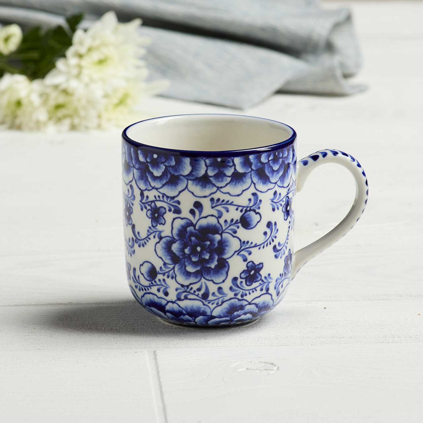 Vietnam Mug Indigo Bloom