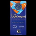 Ghana Chocolate Milk Toffee Sea Salt 3oz