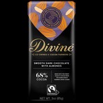 Ghana Chocolate Dark Almonds 3Oz