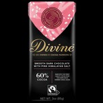 Ghana Chocolate Dark 60% Himalayan Salt 3oz