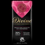 Ghana Chocolate Dark 70% Raspberries 3oz